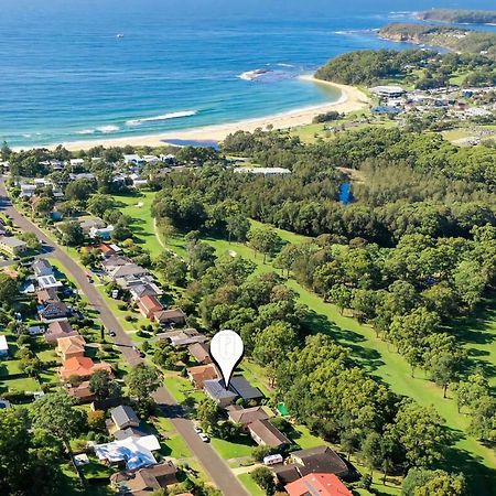 55 On Clyde Apartamento Mollymook Exterior foto