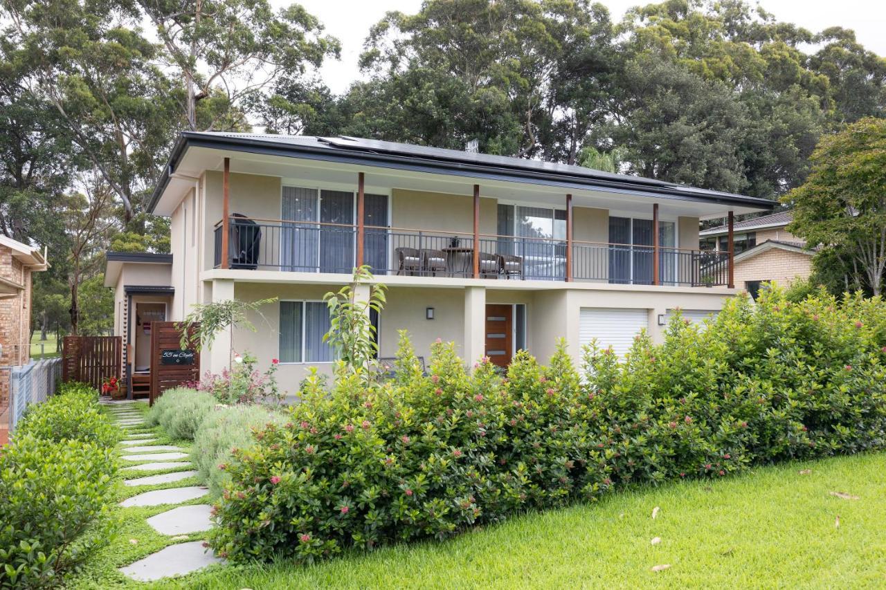 55 On Clyde Apartamento Mollymook Exterior foto