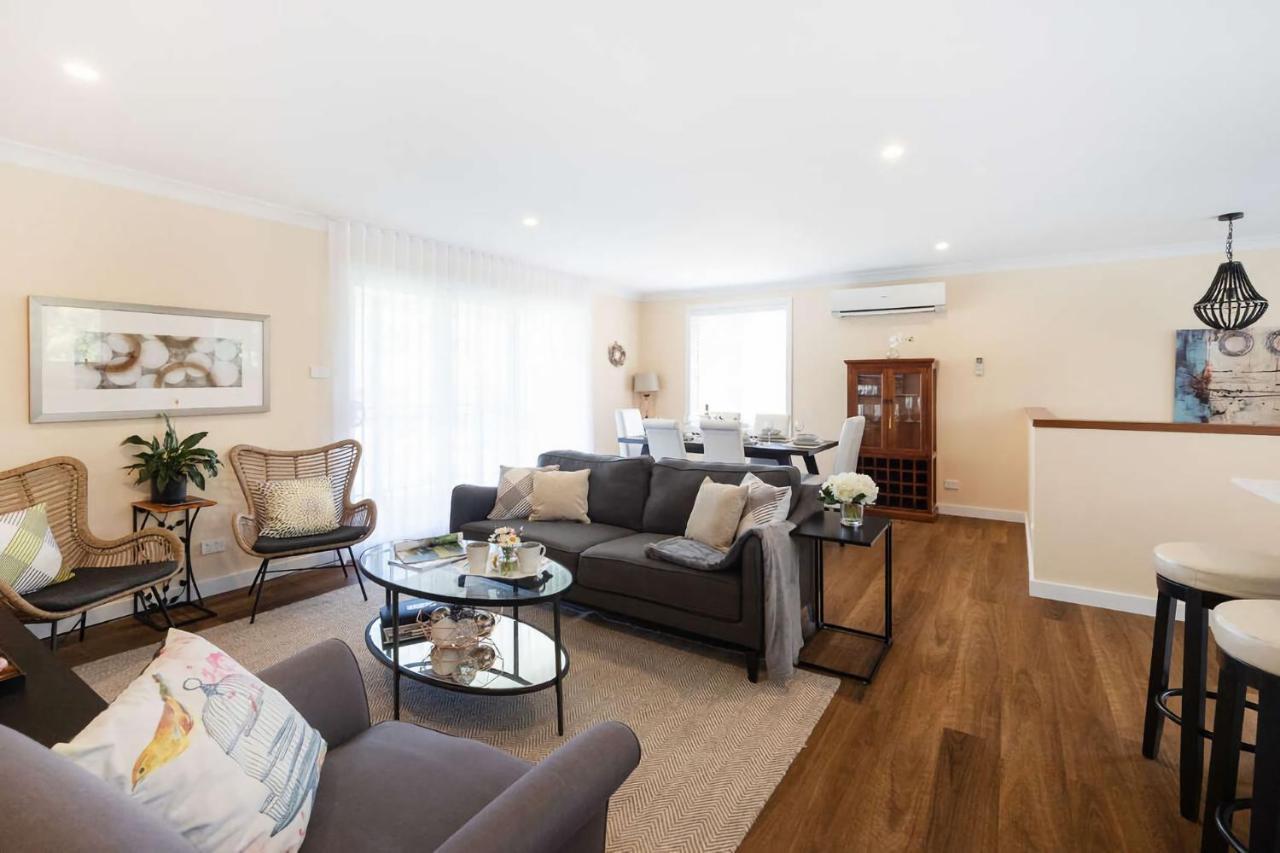 55 On Clyde Apartamento Mollymook Exterior foto