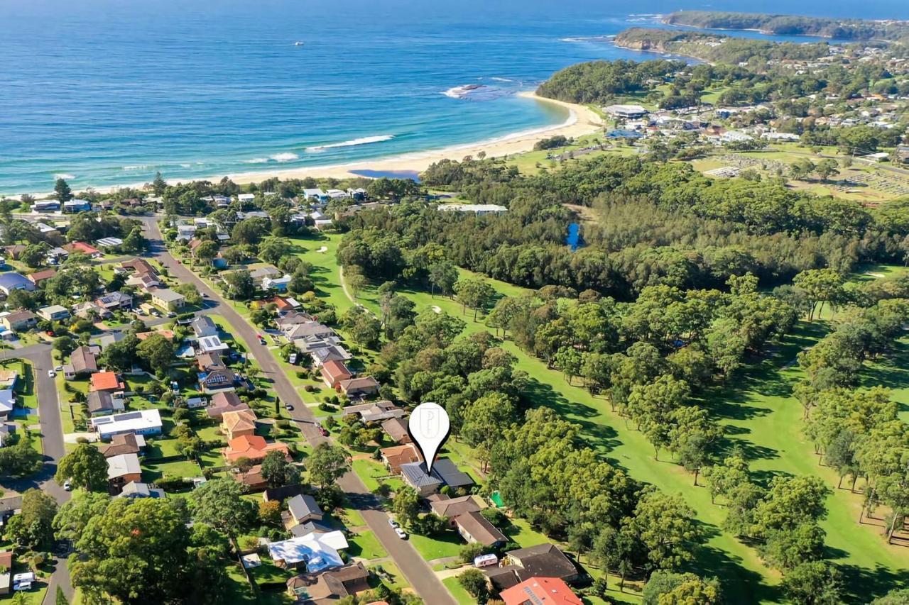 55 On Clyde Apartamento Mollymook Exterior foto